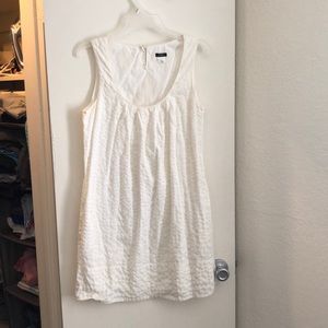 White J Crew Dress
